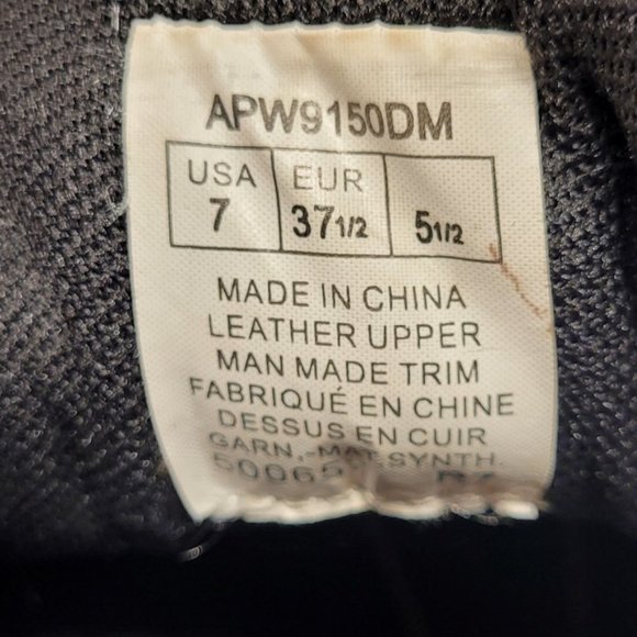 Womens size 7 ROCKPORT XCS leather (with HYDRO SHIELD) waterproof hiking shoes - Picture 9 of 9